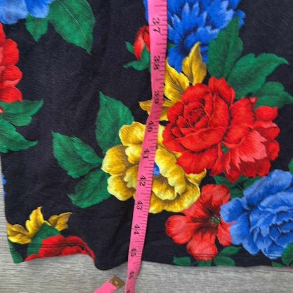 Alice + Olivia Delora Fitted Floral Crewneck Dress XS - Picture 12 of 15